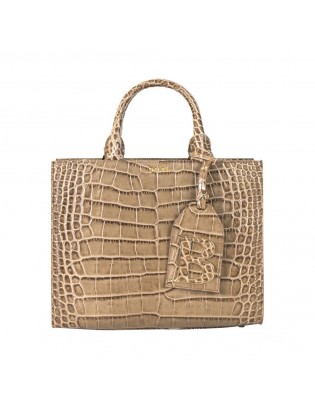 Adelia Media Embossed Cocco...