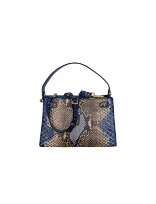 Olivia 26 Python Leather