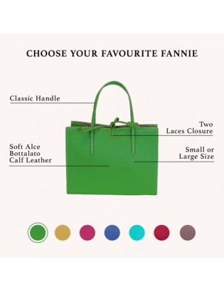Fannie Small Calf Alce...